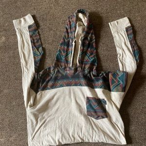 Long sleeve shirt and hoodie